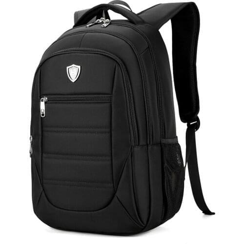 Mens Business Oxford Laptop Backpack school bags black backbag back bag rucksack mochila masculina Multifunction for men