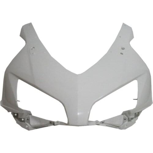 Unpainted ABS Upper Nose Fairing Front Cowl For Honda CBR1000RR 2004 2005 04 05 Two Colors