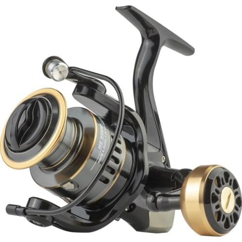 New Fishing Reel Spinning reels 8KG Max Drag Carrete de pesca 5.2:1 High Speed Alloy Metal Stainless Steel Saltwater Reel
