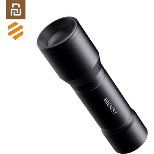 Original Youpin BEEBEST 130m Lightweight AAA EDC Flashlight From Youpin Waterproof SOS Portable Mini Torch