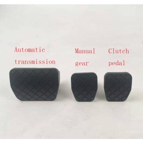 Brake pedal anti-slip pad Clutch pedal anti-slip pad for VW Audi SEAT SKODA All models 1K1721174 1K0721173B 1K0723173B