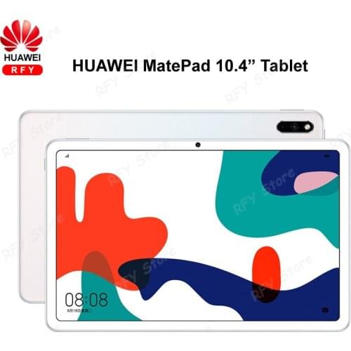 Original HUAWEI MatePad 10.4 inch Tablet Android 10.0 Kirin 810 2K Full screen 8-core Multi-screen Collaboration GPU WiFI Tablet