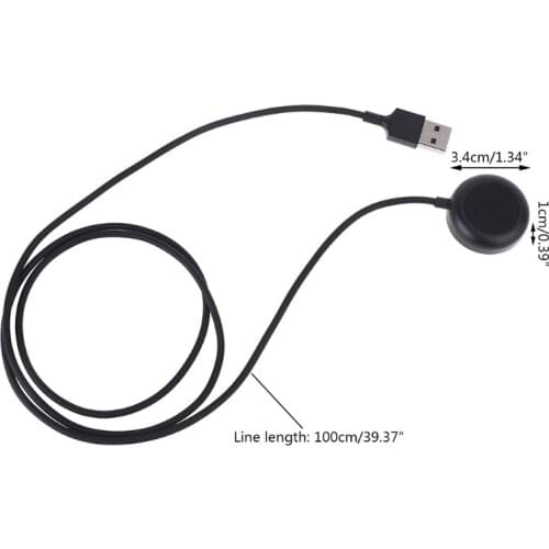 Portable Charger Fast Charging Cable For Samsung- Galaxy- Watch 3 Active 2 3