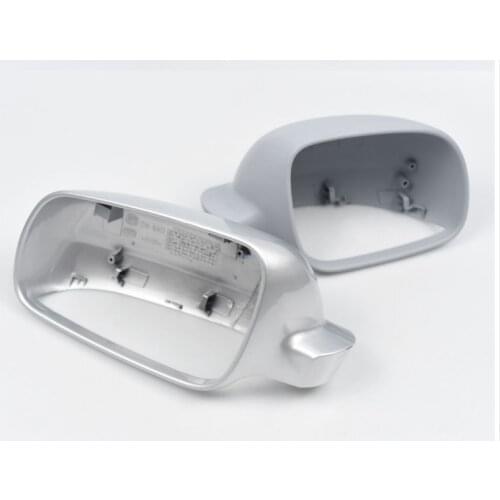 QDAEROHIVE Car Side Wing Rearview Mirror Cover Replace Cap Shell CaseFor Volkswagen VW Golf 4 2004-2007 side mirror cover