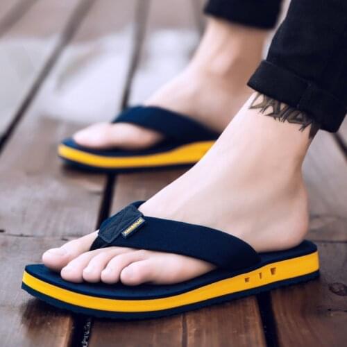 Realheren Men's Flip Flops