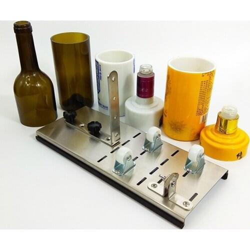 Stainless steel glass bottle cutter, wine bottle cutting tools