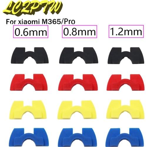 3PCS Electric Scooter Part Rubber Pad Pole Shakeproof Cushion Silicone Vibration Damping For Xiaomi Mijia M365/Pro Accessories