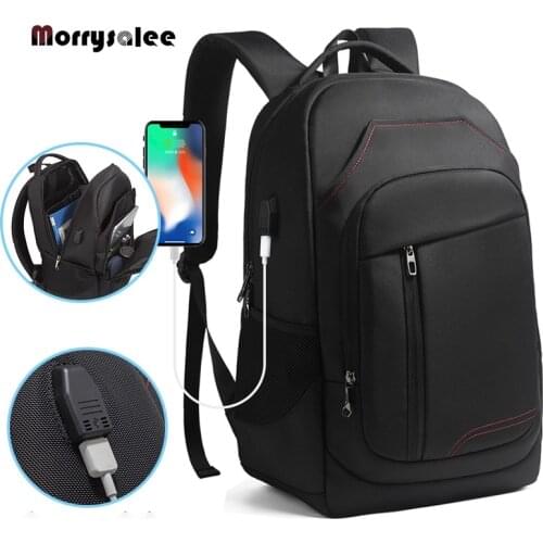 2020 New Fashion USB Mens Backpack Laptop Women Bag Men Shoulder Bag Men Bag Travel Male Leisure Backpack Business Backpack