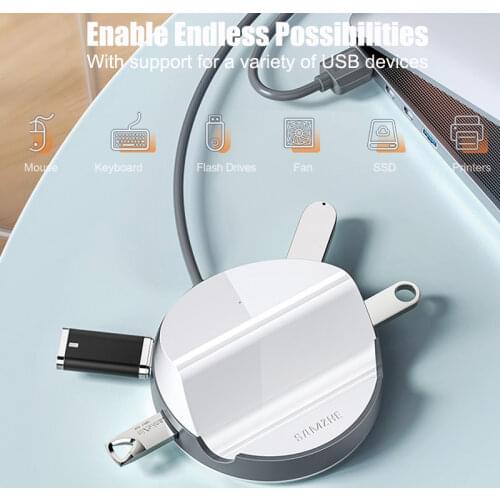 SAMZHE USB Hubs