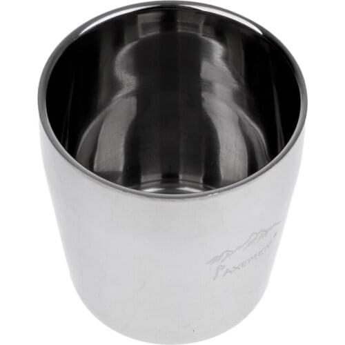Stainless Steel Party Cup Travel Tumbler Outdoor Camping Backyard Barbecue