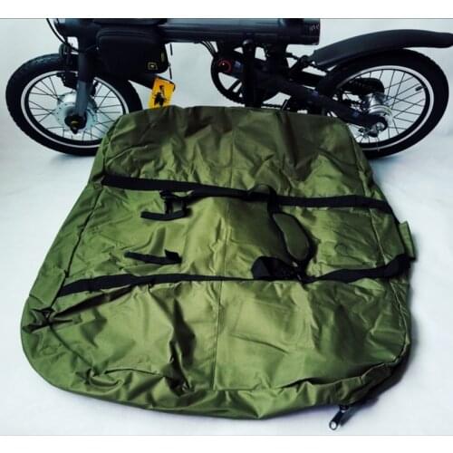 Scooter Bag Electric Bike Carrying Bag for Xiaomi Qicycle EF1 Bike16 20 inch Foldable Electric Bike E-Bike Scooter High Quality