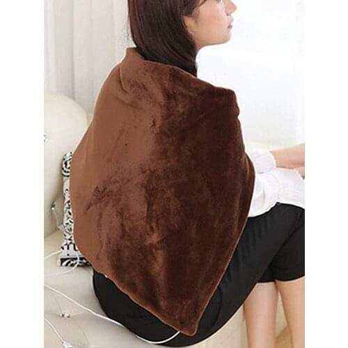 Universal Electric Blanket For Indoor And Outdoor Washable Household USB Electric Shawl With Timing Function Heated Shoulder