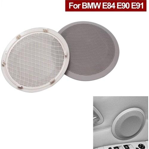 Interior Door Horn Audio Sound Loudspeaker Cover Replacement For-BMW 3 Series E90 E91 E84 Speaker Cover