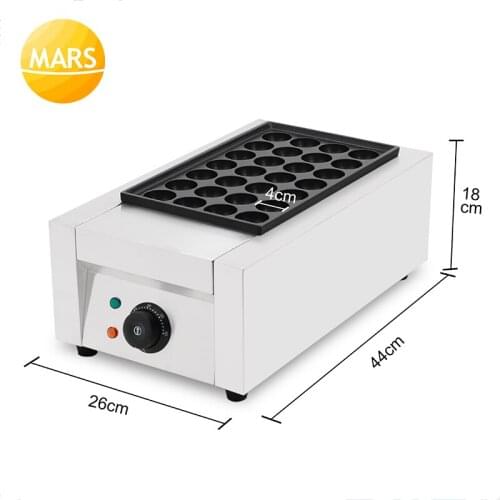 Commercial Use Non-stick Japanese Octpus Fish Ball Maker 220v 110v Japan Takoyaki maker Pan Making Plate