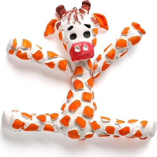 Giraffe Silicone Mould DIY Fondant Cake Molds Cupcake Toppers Decor Chocolate Confeitaria Kitchen Accessories Mold For Baking