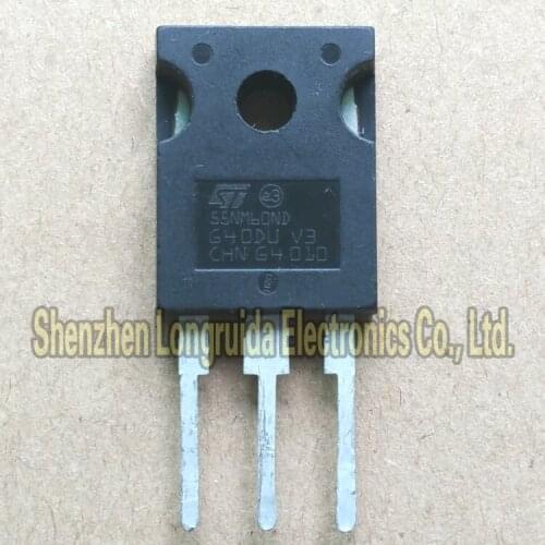 10PCS 55NM60ND STW55NM60ND TO-247 MOSFET TRANSISTOR 55A 600V