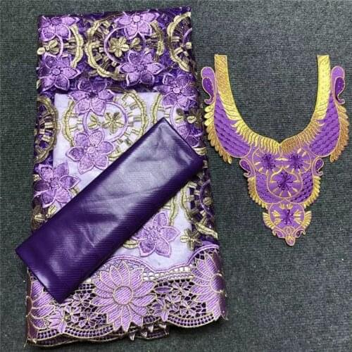 2.5 y lace +2.5 y Perfume Bazin Brode riche +collar embroidery African fabrics Tulle cord Lace popular Dubai style XM10302