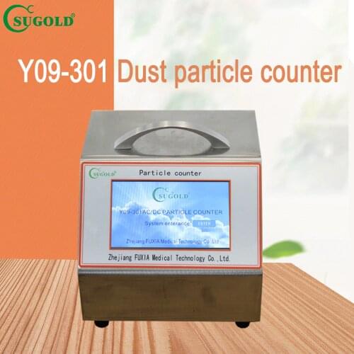 2.83L/min Laser Dust Particle Counter with battery