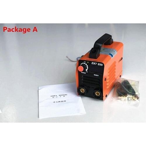 250A 220V Mini MMA Welder Plasma Cutting Machine Arc Welding Machine Rod Welder