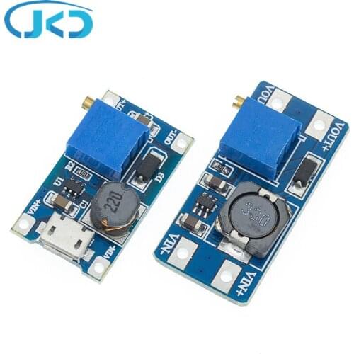 5pcs MT3608 DC-DC Step Up Converter Booster Power Supply Module Boost Step-up Board MAX output 28V 2A