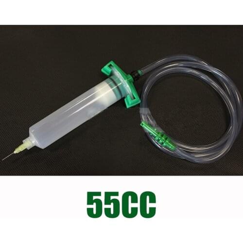 55CC Helix Luer Lock Tip Dispenser Syringe Barrel Needle Tip Syringe Barrel Valve Robot Adapter