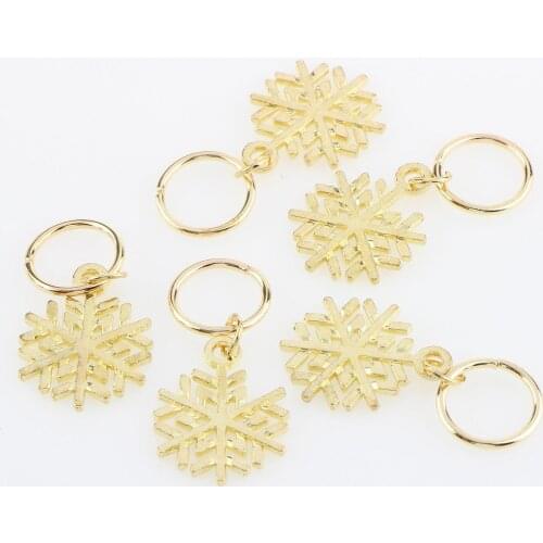 80Pcs Women Fashion Aluminum Rings Hair Clips for Braids Plaits Jewelry Gift