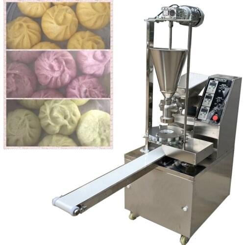Automatic Baozi Siomai Making Machine Momo & Bread Molding Machine Steamed Bun Bakery Machines