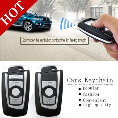 Free Shipping Key set of car keys package protection shell key chain For GT/525LI/X5/X1/X6