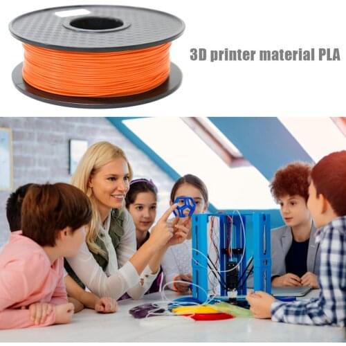 340m 1KG 1.75mm PLA Filament Parts Biodegradable Biomaterials Wide Compatibility for 3D Printer Extruder Printing Materials