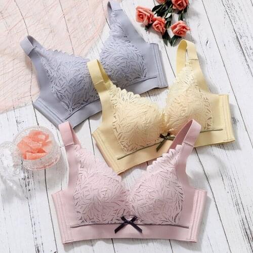 Maternity Nursing Bras 2021 Fashion Lace Soft Winre Free Underwear Bra For Pregnant Women Prenatal Postpartum Cotton Clothings