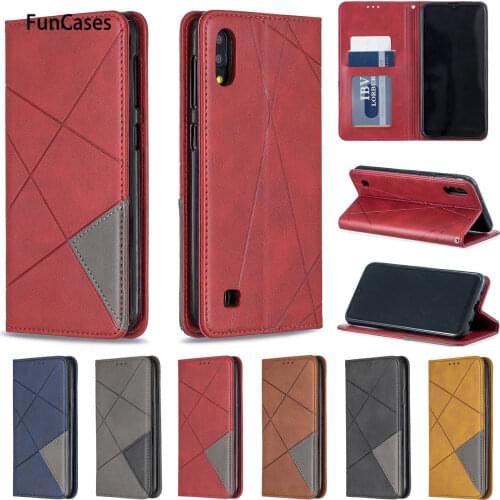 Cellular Phone Cases For telefoon Samsung A10 Book sFor Samsung Galaxy phone case A10 Ajax PU Leather Flip Case Protection