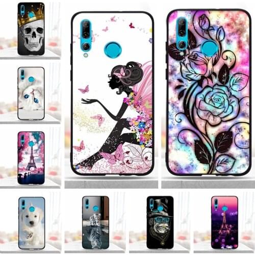For Huawei P Smart+ 2019 Case Cover for Huawei Enjoy 9s Soft Silicon Thin TPU Back Phone Cover for Huawei P Smart Plus 2019 Case