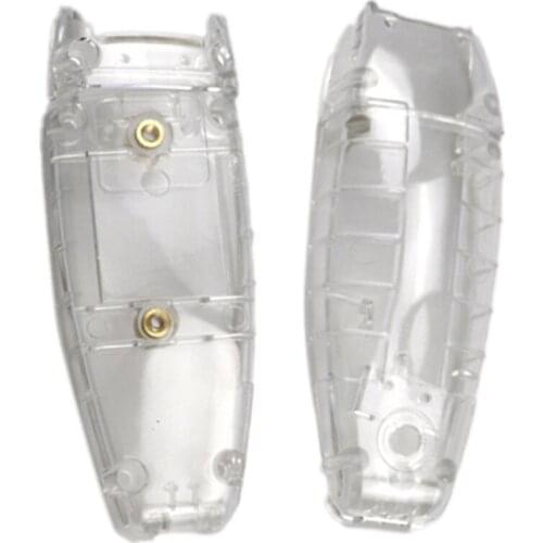 For Andis Clipper Shell Transparent Electric Hair Clipper Cover Plastic Shop Trimmer Hairdressing Cutting Barber