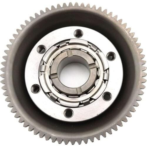 Motorcycle Engine Parts Starter Clutch Gear Assy For YAMAHA TTR250 TT-R250 XT250 Tricker 250 YFM250 Raptor 250 TT250R Raid