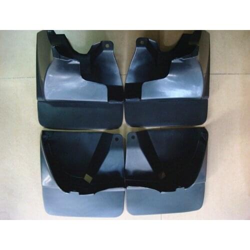 Eosuns Car Fender for Toyota Land Cruiser Prado Lc120 2700 4000 2003-2008 Mud Flap Splash Guard Wheel Mudguards 4pcs/set