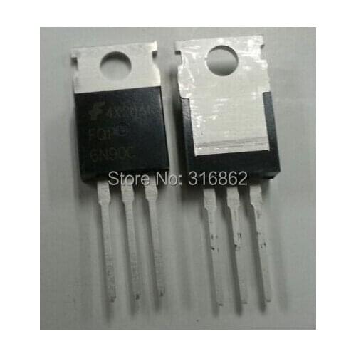 FQP6N90C FQP6N90 6N90 FSC TO-220 ROHS ORIGINAL 30PCS/LOT Free Shipping Electronic Components kit