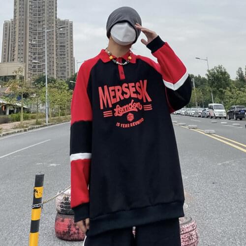 GTDOM Men's Sweatshirts With Collar