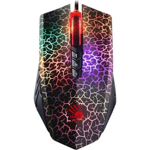 Ghost A60 Laser Gaming Mouse, Micro Motion, Lighting, Backlight, for E-sports