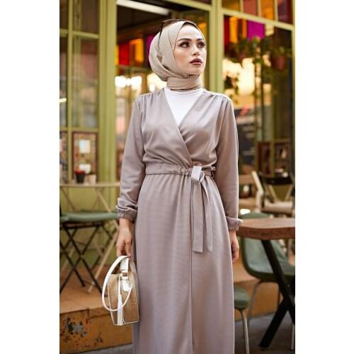 Belted Waist Kimono Traditional Woman 2021 Long Kimono Cardigan Cosplay Blouse Shirt Yukata Female Japanese Dress Ramadan Eid