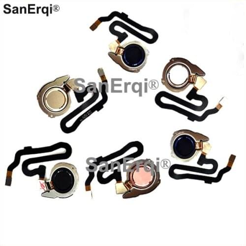 For Huawei Honor 8 FingerPrint Button Honor8 Home Button Touch ID Sensor Key For Huawei Honor 8 FingerPrint Button Flex Cable