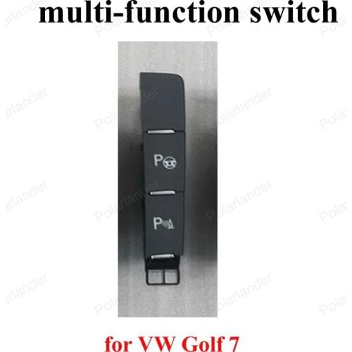 Auto parking control button car assembly for V-olkswagen G-olf 7 Parking assist Switch 5GG 927 238/B/E