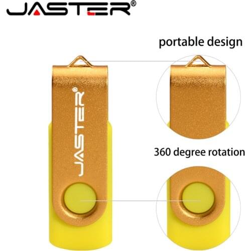 Jaster universal USB2.0 plastic flip single head p016 USB drive love USB flash drive small gift 16GB 32GB