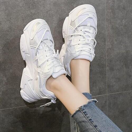 Summer Mens Sneakers Thick Bottom Increased Running Shoes Fashion Casual Fitness Shoes Breathable Slip on Mens Sports Shoes