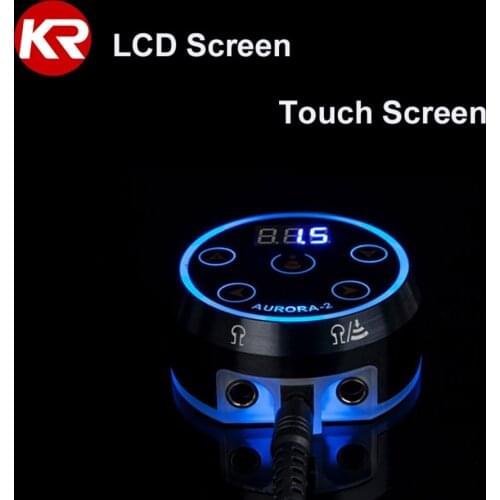 Top Selling Touch Screen Intelligent Digital LCD Tattoo Power Supply Aurora 2 Source Touch Screen Upgrade For Tattoo Machine