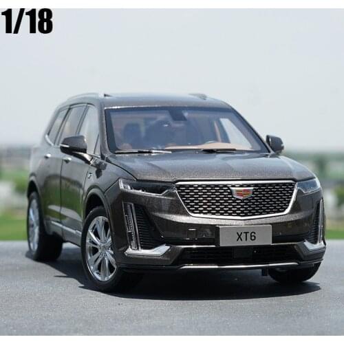 1:18 Scale Emulation Alloy SUV Car Model Metal Die-cast Ornaments Boys Toys Adult Gifts Collection Souvenir Display Original Box
