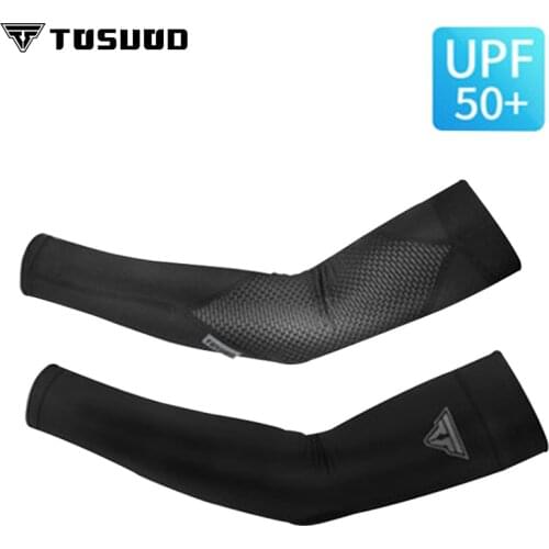 TOSUOD Mens Ice Sleeve Ice Silk Sun Sleeve Summer Outdoor Driving Arm Sleeve Womens Sports Riding Hand Sleeve Arm