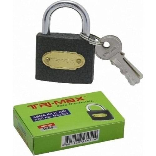 Trimax Padlock Gray 63 mm