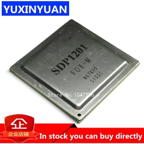 New SDP1201 SDP1201FOX-M SDP1202FOX-P SDP1202 BGA LCD CHIP 1PCS in stock