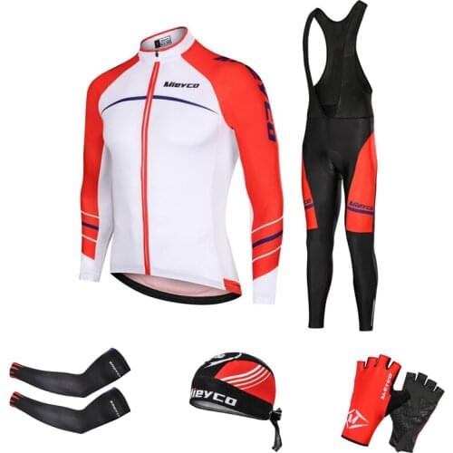Pro Team Cycling Clothing Long Sleeves Breathable Men Bicicleta Jerseys Mujer Mieyco MTB Bike Ropa Ciclismo Hombre Sportswear