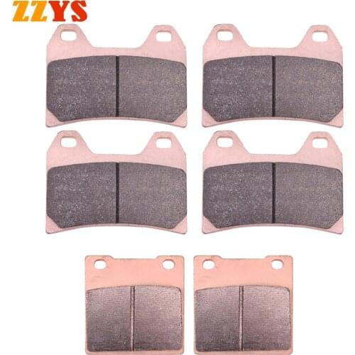 Motorcycle Front and Rear Brake Pads Set For Suzuki GSX1200 GSX1200F GSX400 GK7B GSX Inazuma 400 1200 For MAGNI Sport 1200 ‘S
